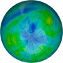 Antarctic Ozone 2001-04-30
